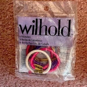 Ponytail holders